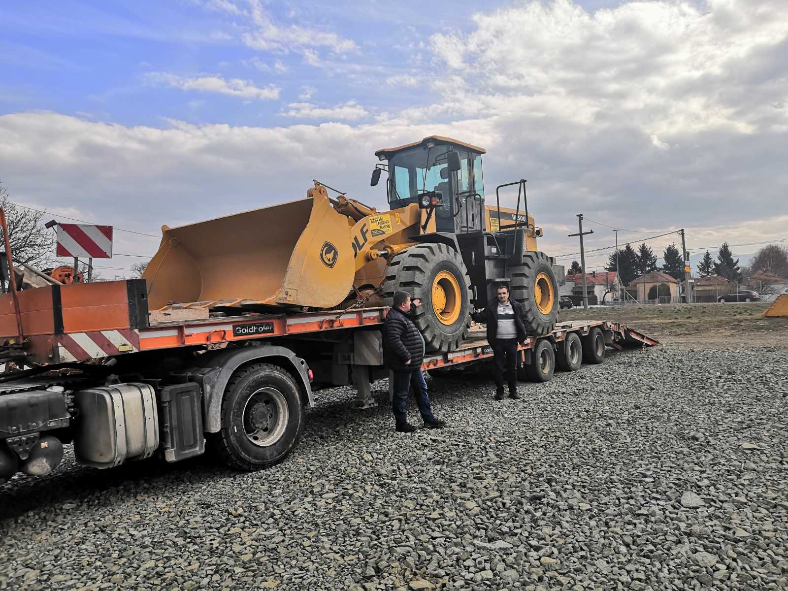 Prodaja utovarivača Wolf wl-500