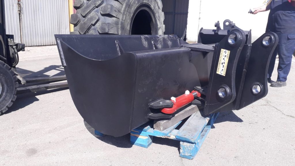 Veliki izbor kašika za bagere i druge građevinske mašine