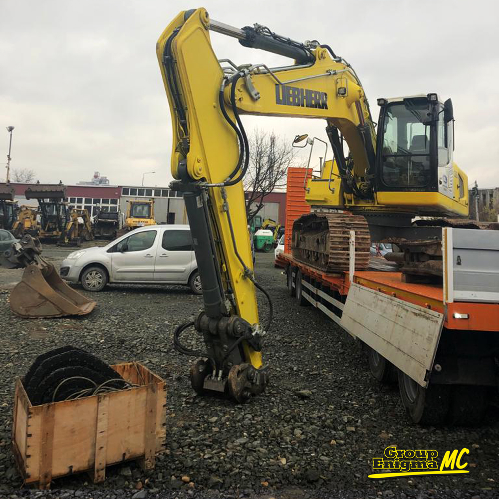 Izvršen je veliki servis mašine Liebherr R 926