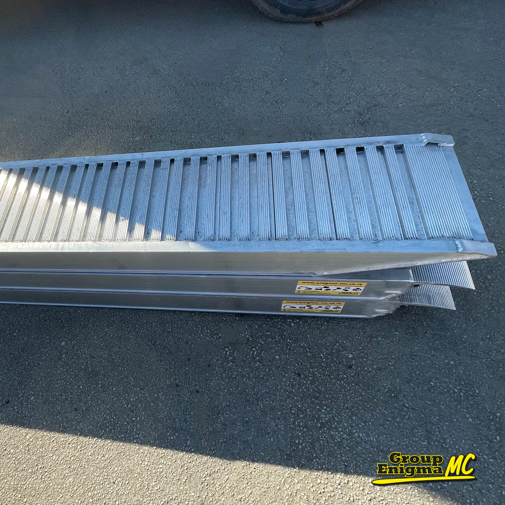 Veliki izbor aluminijumskih rampi