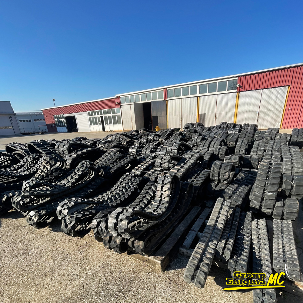 Veliki izbor gumenih gusenica proizvođača Minitop Italija-1