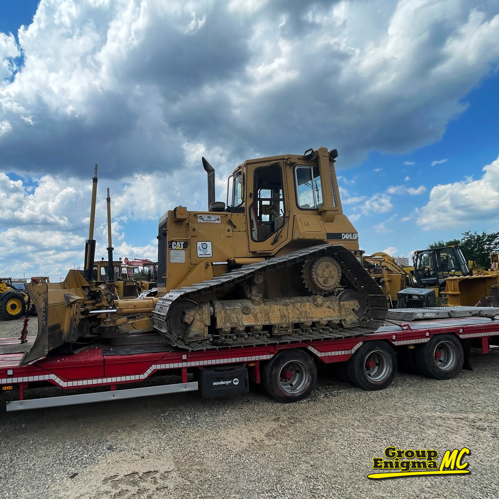 Generalni remont motora na dozeru Caterpillar D4H LGP