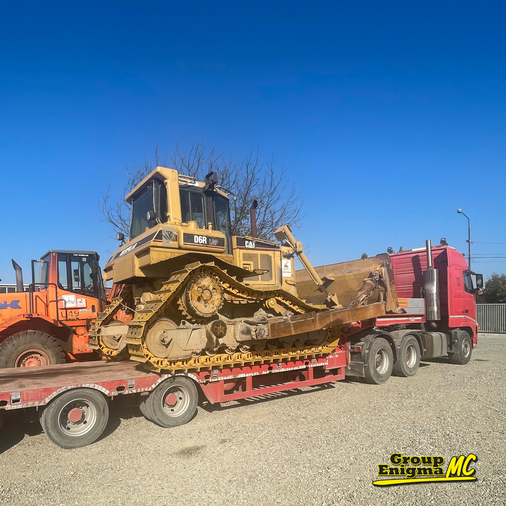 Uspešan remont mašine CAT D6R serije 2