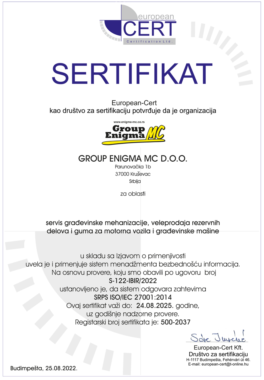 Group Enigma IBIR_szerb_2022