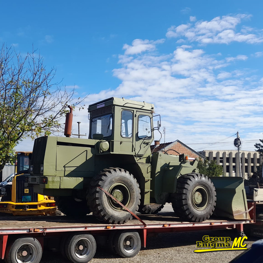 Remont utovarivača ULT 160B