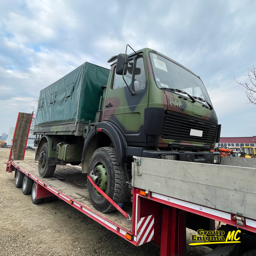 Poravka na kamionu FAP 1118