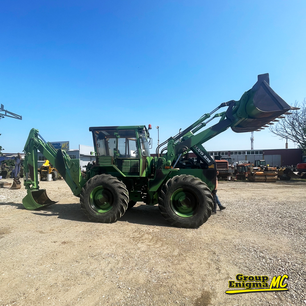 Uspešno izvršeni radovi na kopaču Volvo BM 6300-6