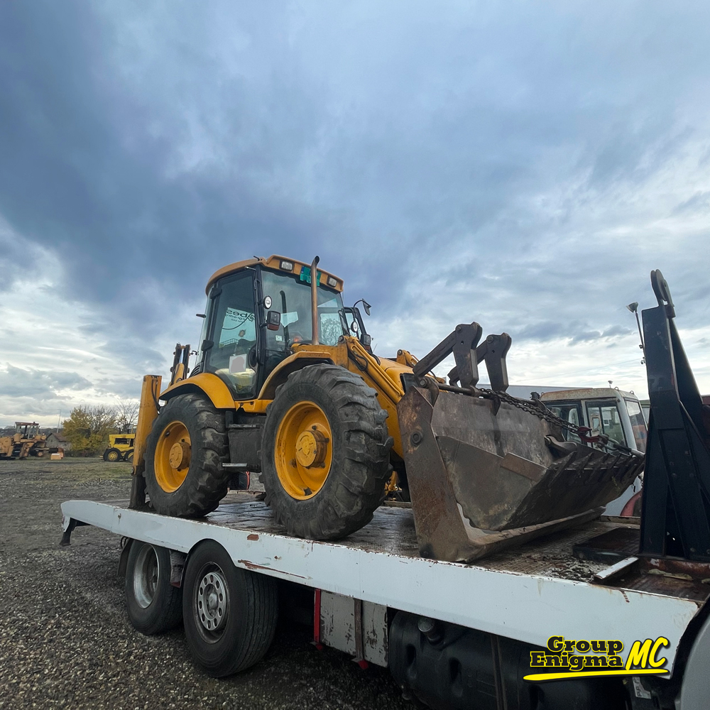 Remont mašine JCB 4CX1-1