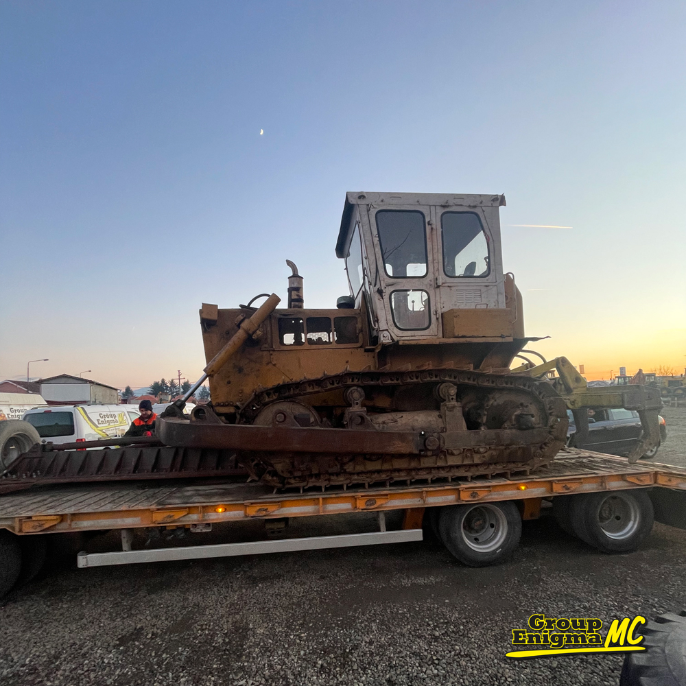 Remont buldozera TG-160