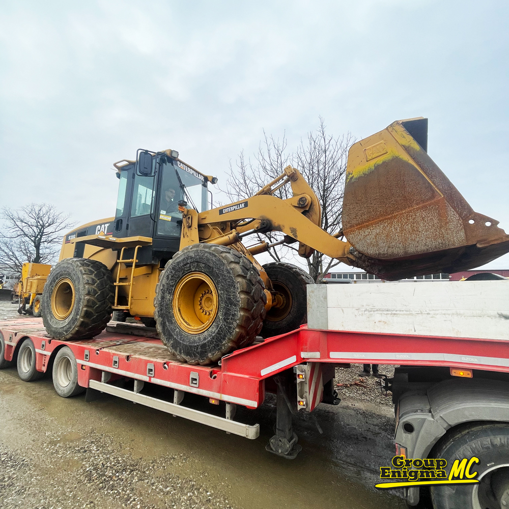 Utovarivač CAT 938G