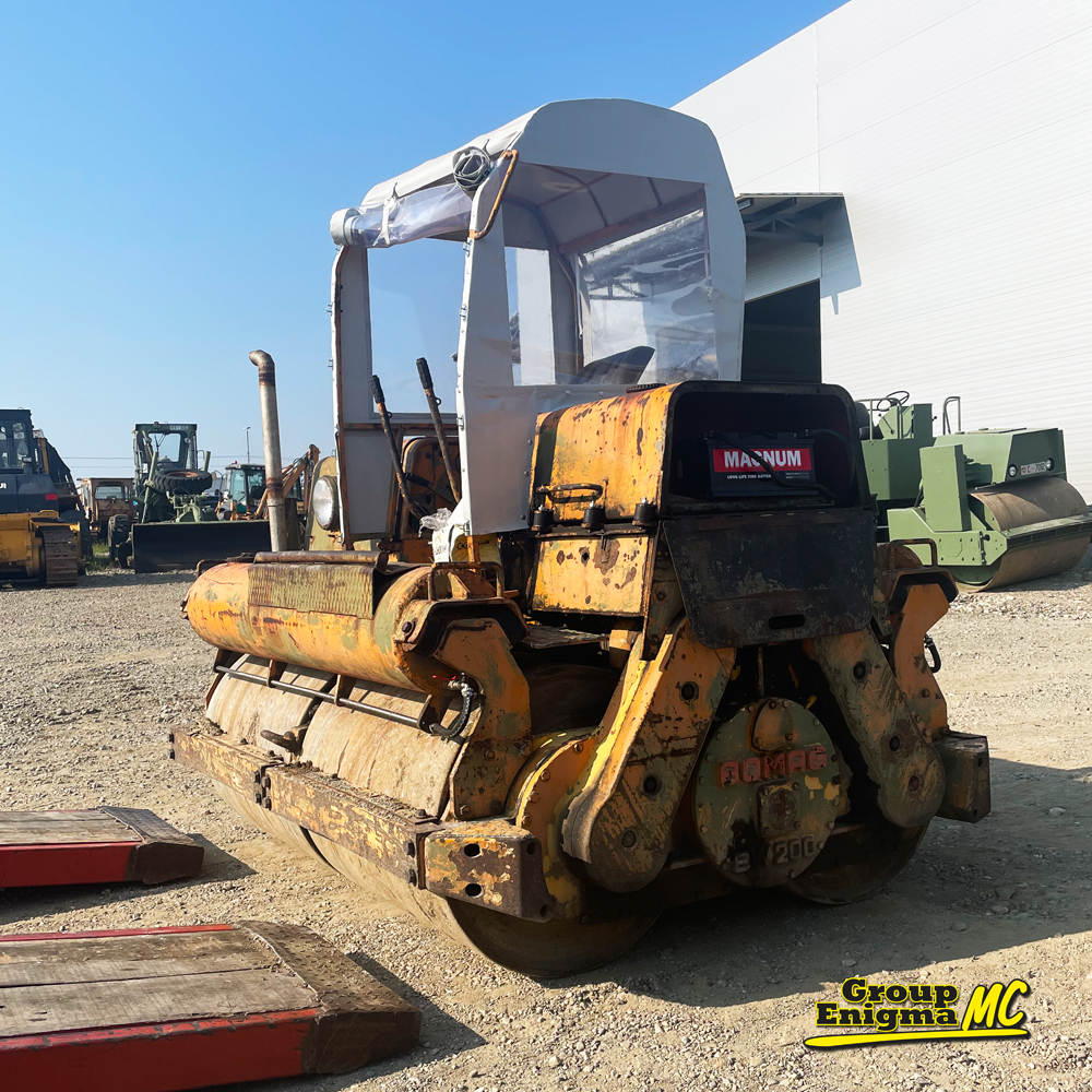 Popravka valjka Bomag BW 200