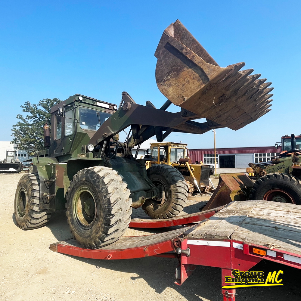 Opravka utovarivača ULT 160-7