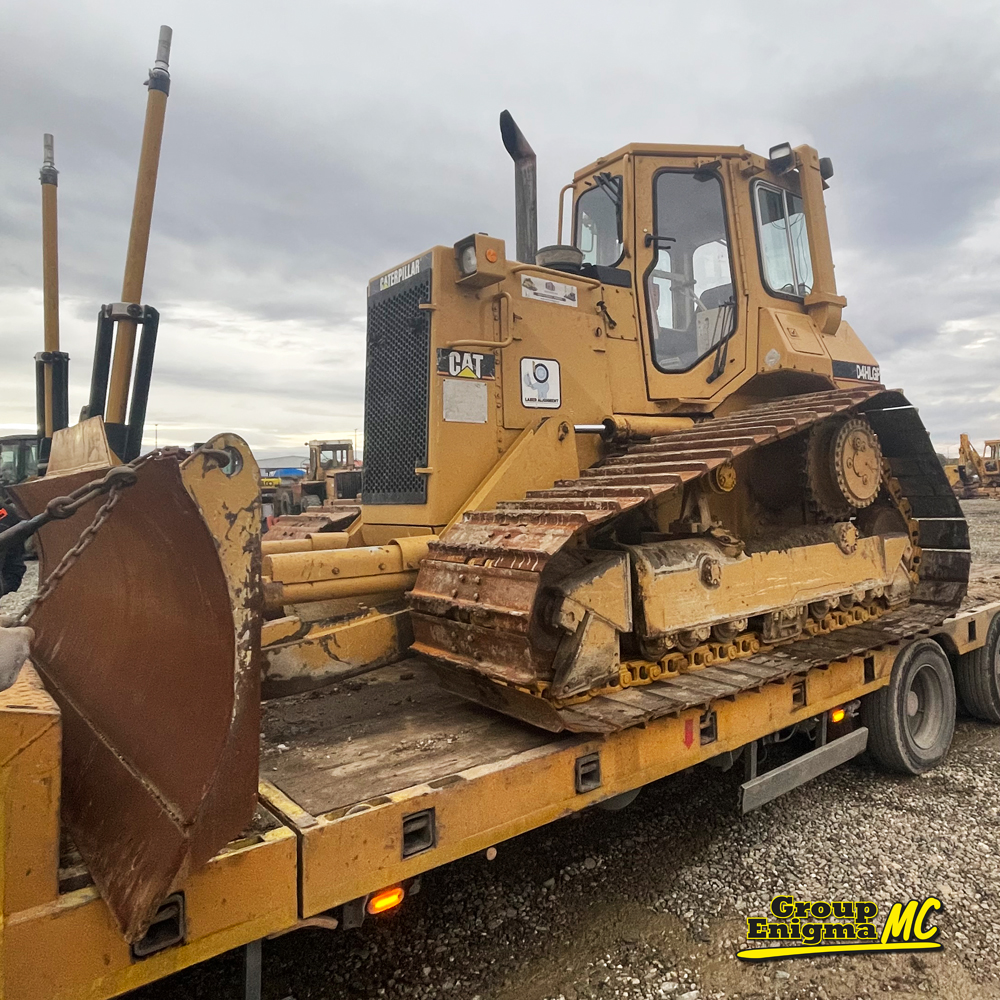 Popravka buldozera CAT D4H LGP-1