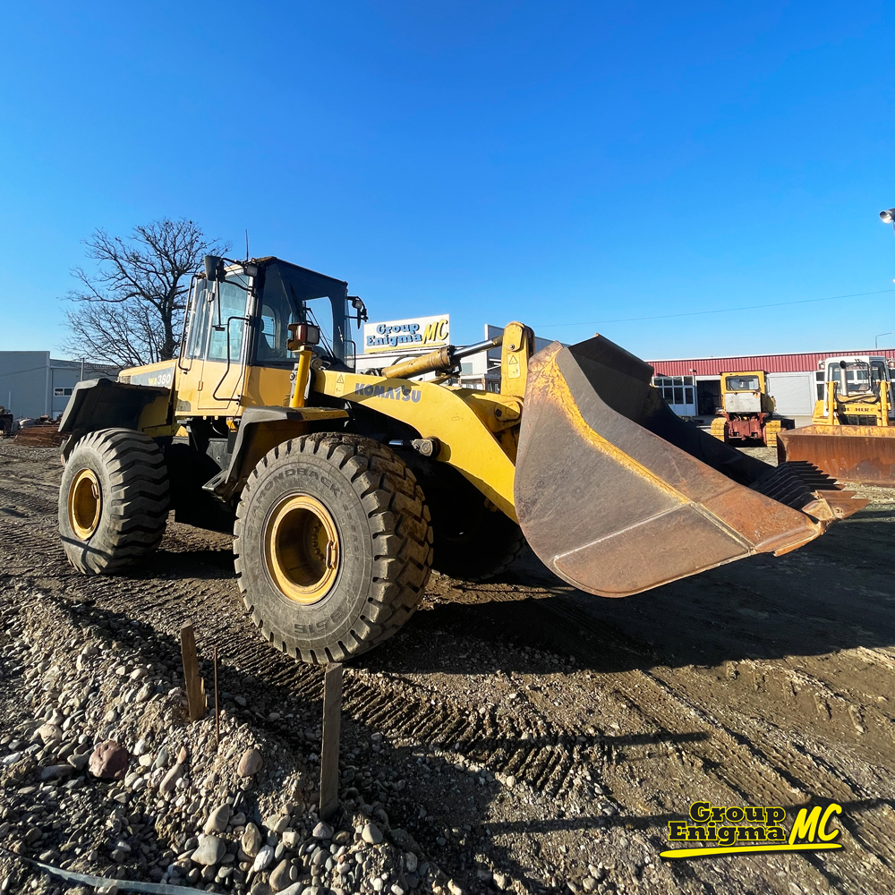 Remont utovarivača Komatsu WA380-2