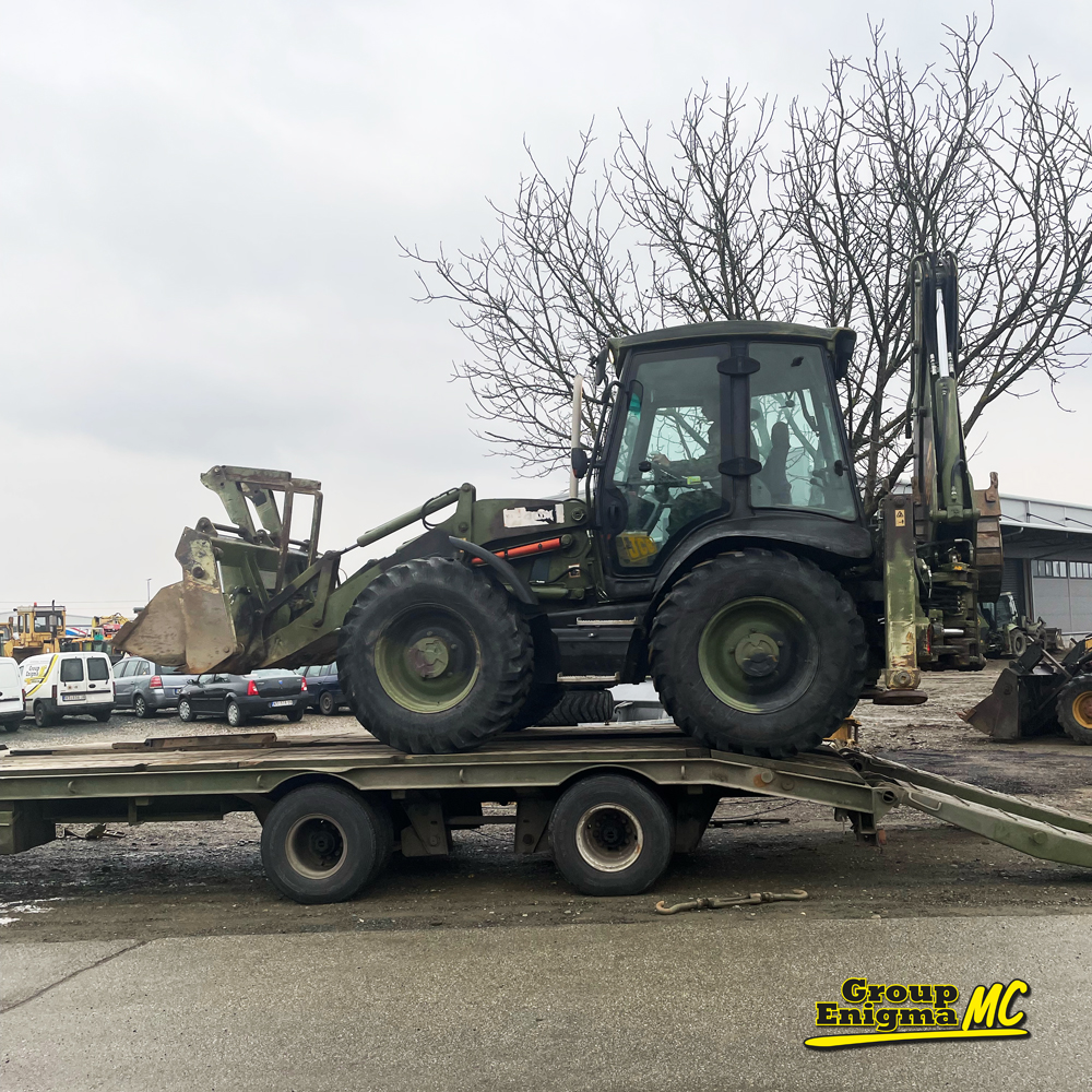 Popravka kopača JCB 4CX