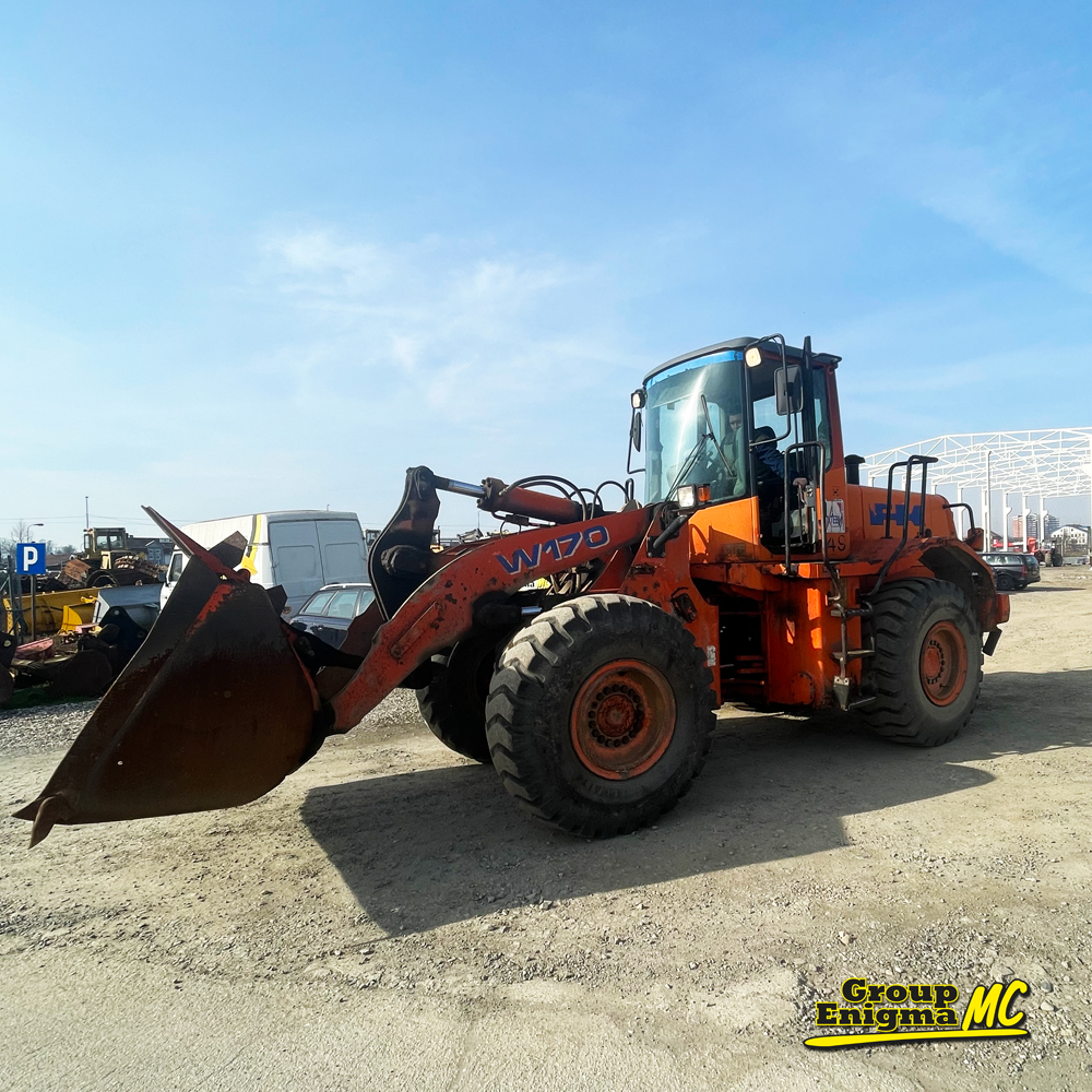 Utovarivač Fiat Hitachi FK W170