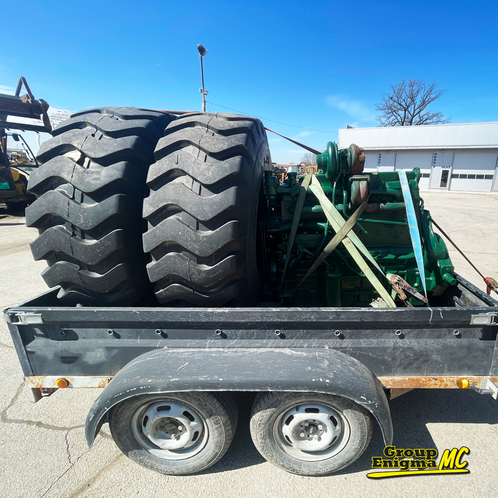 Prodaja guma i remont motora