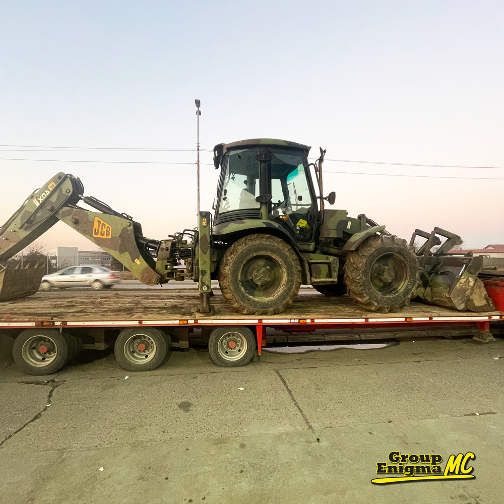 Izvršen remont na kombinovanoj mašini JCB C-2172