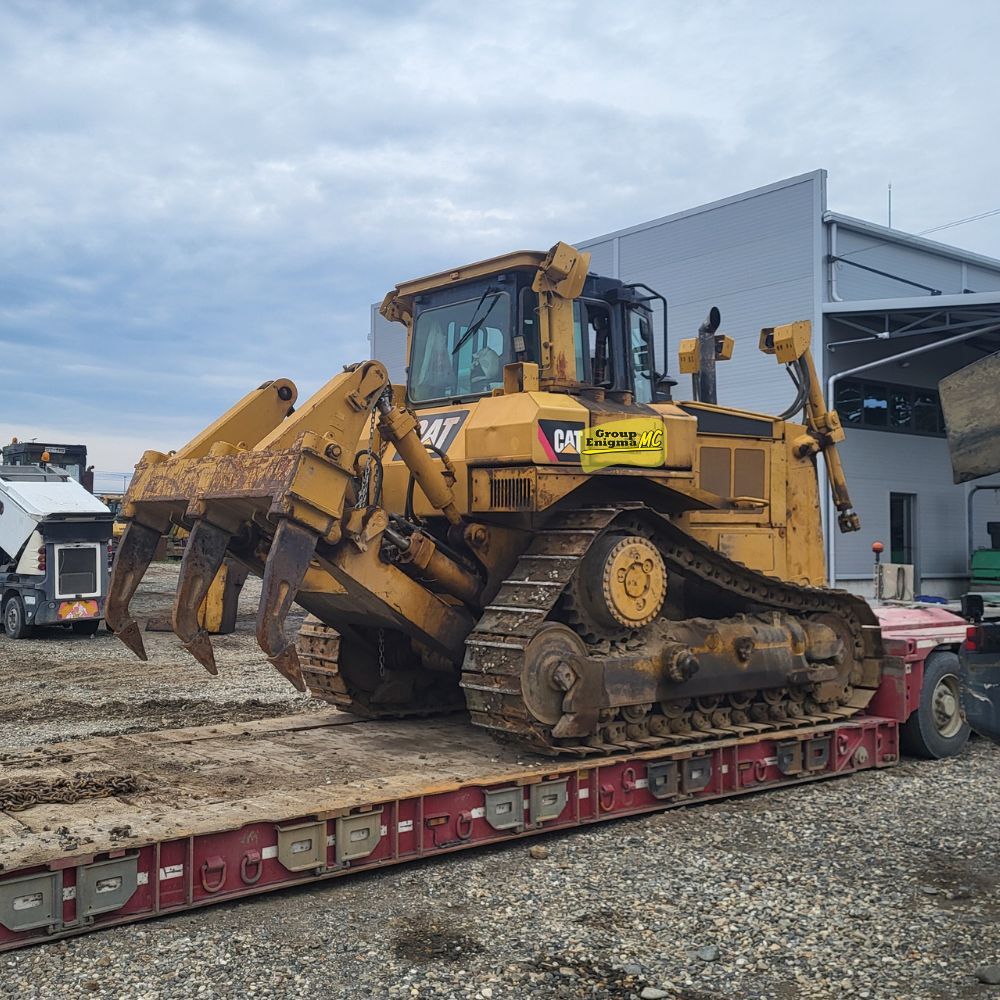 Generalni remont motora C13 na Caterpillar D7R