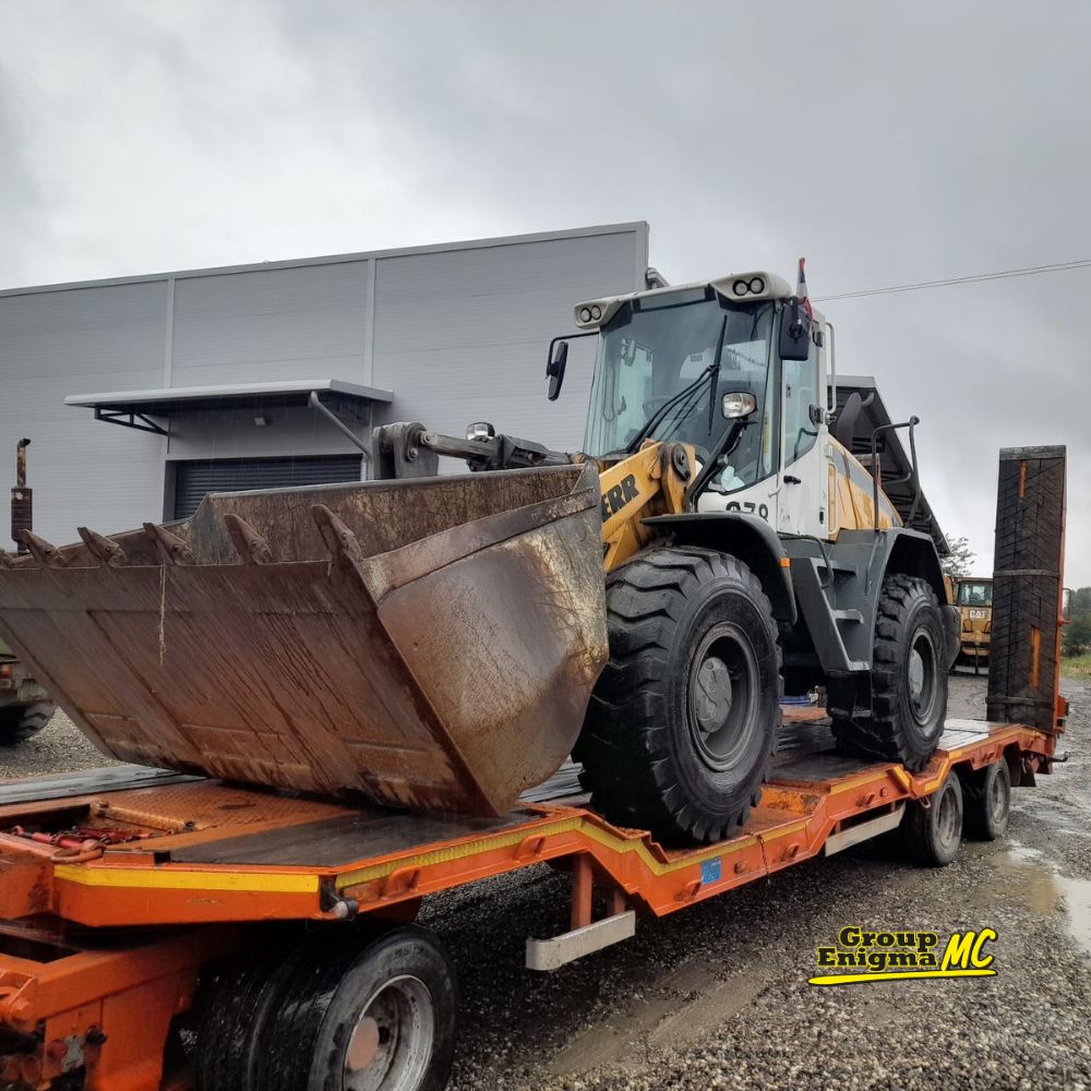 Veliki servis na utovarivaču Liebherr L 546